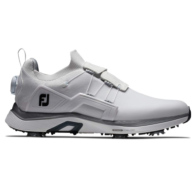 FootJoy Men’s Hyperflex BOA White Golf Shoe – Previous Season Style 51099