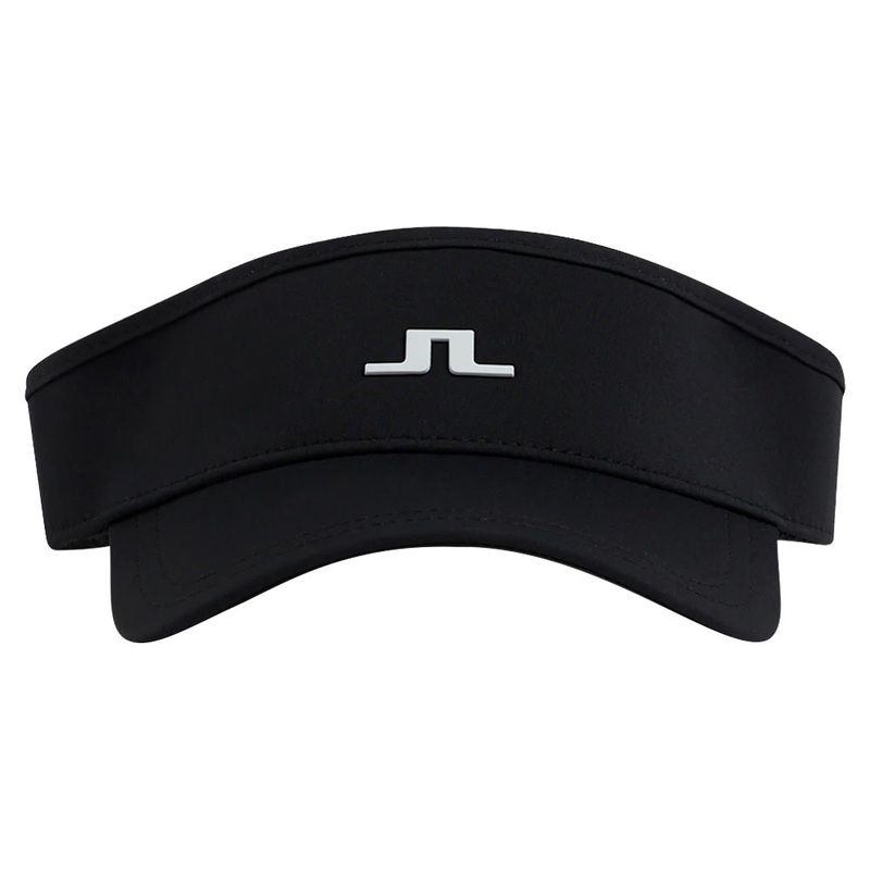 J.Lindeberg Yada Golf Visor Black – SS23 Women