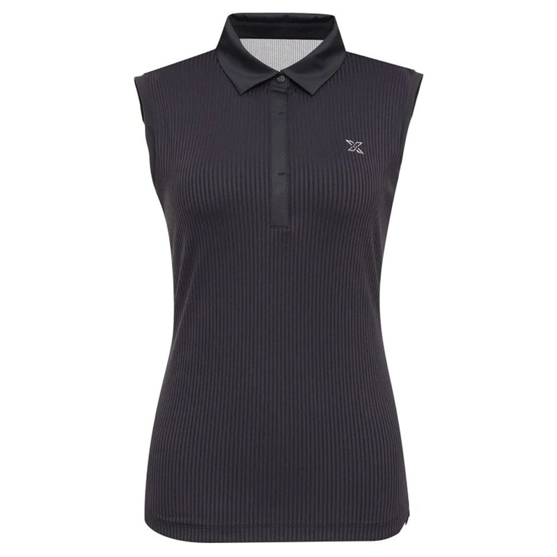 JDX America Emily Golf Polo Black – SS23 Women