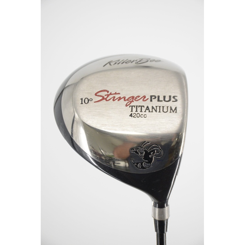 Killer Bee Stinger Plus 10 Degree Driver R Flex 45″