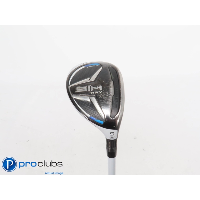 Ladies TaylorMade SIM MAX 25* 5 HYBRID – Aldila NV 45 Ladies Flex 416605