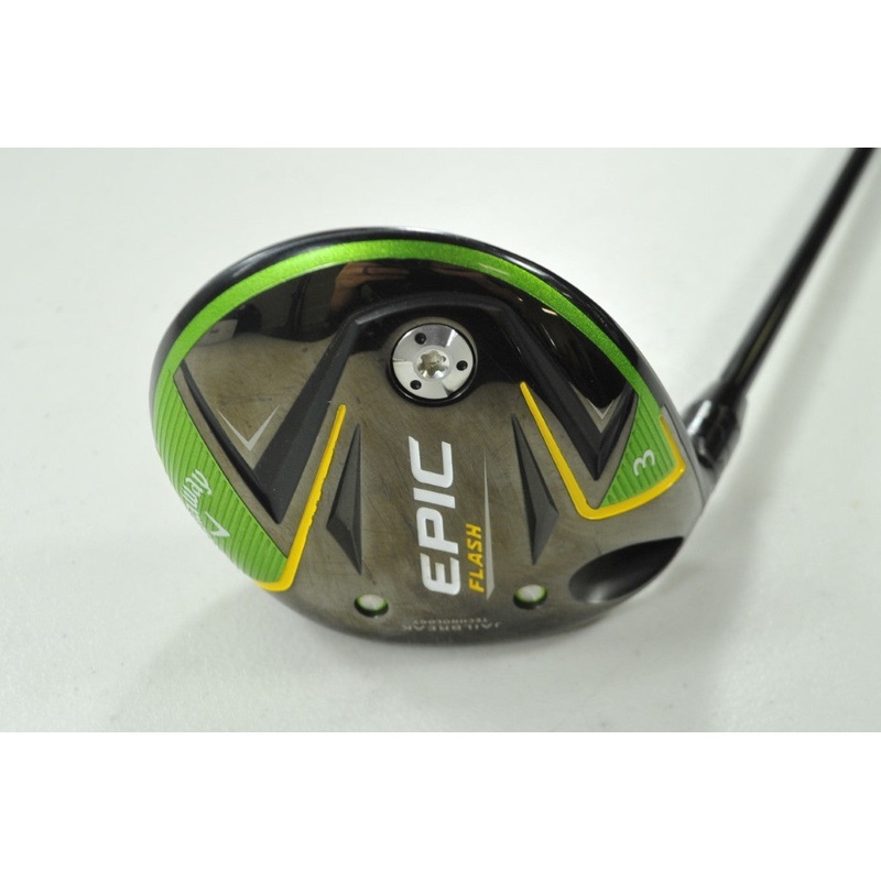 LEFT HANDED Callaway Epic Flash 3-15* Fairway Wood X-Stiff Flex Graphite #196646