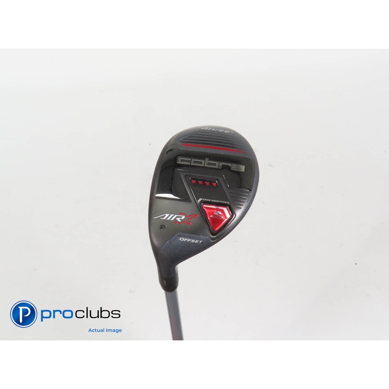 Left Handed Cobra Air X Offset 22* 4 Hybrid – Fujikura Pro 2.0 Regular – 411591