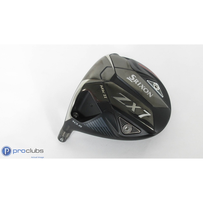 Left handed! Srixon ZX7 MkII 10.5* Driver -Head Only w/Adaptor- 406041