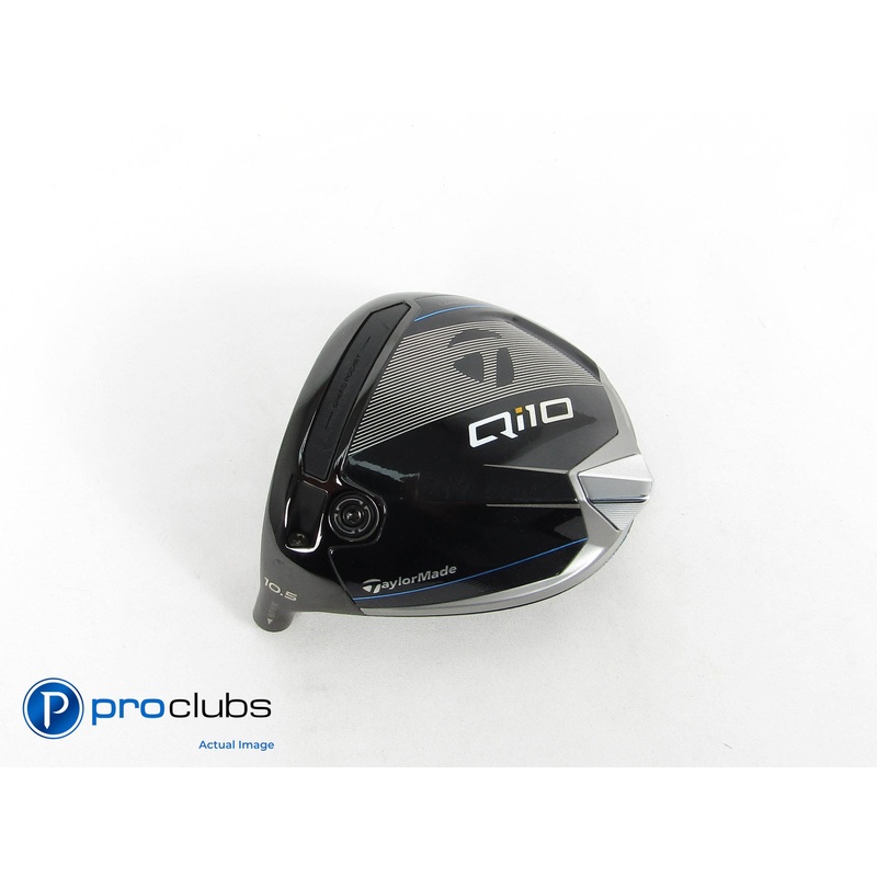 Left-Handed! TaylorMade Qi10 10.5* Driver – Head Only – 428527