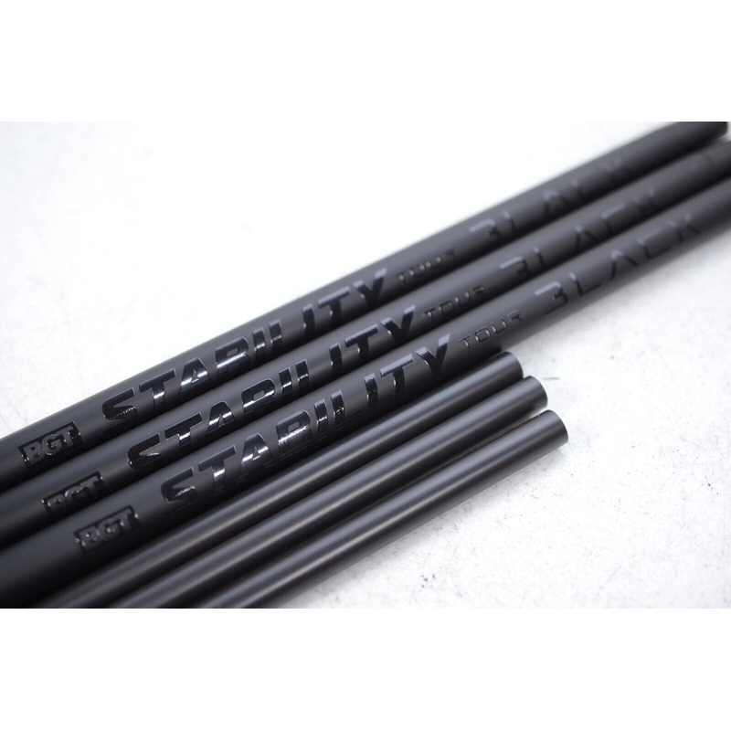MAKE OFFER New BGT Tour Blackout Stability Graphite Putter Shaft Uncut 370 Tip
