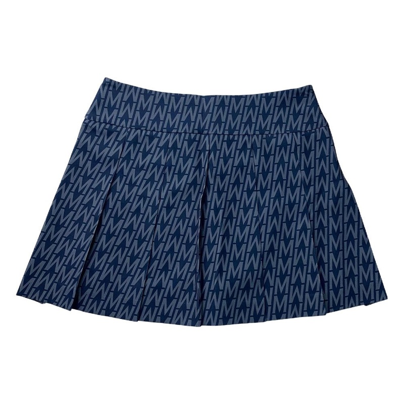 Malbon Cambridge Golf Skirt Navy – FW24 Women