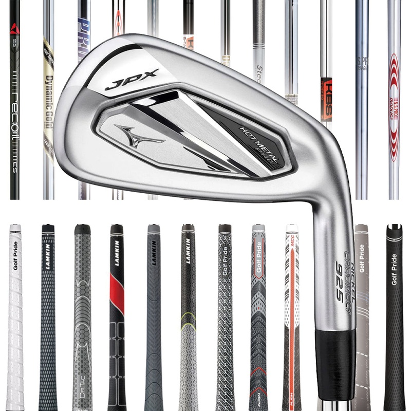 Mizuno JPX 925 Hot Metal Pro Custom Irons