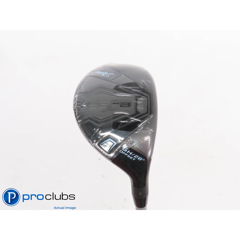 NEW Ladies Cobra ’24 AIR-X Offset 28* 6 HYBRID – Ultralite 45 Ladies Flex 442293
