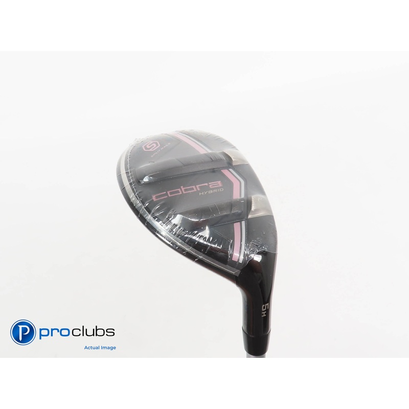 New! Ladies Cobra T-Rail 2 5 Hybrid – Cobra Ultralite 45g Ladies Flex – 321534