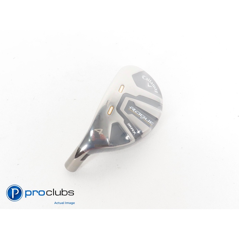 New! Left Handed Callaway Rogue ST MAX 20* 4 Hybrid – Head Only – 333409
