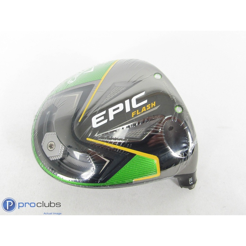 NEW! Tour issue Callaway Epic Flash 10.5* Driver-Head Only -445022