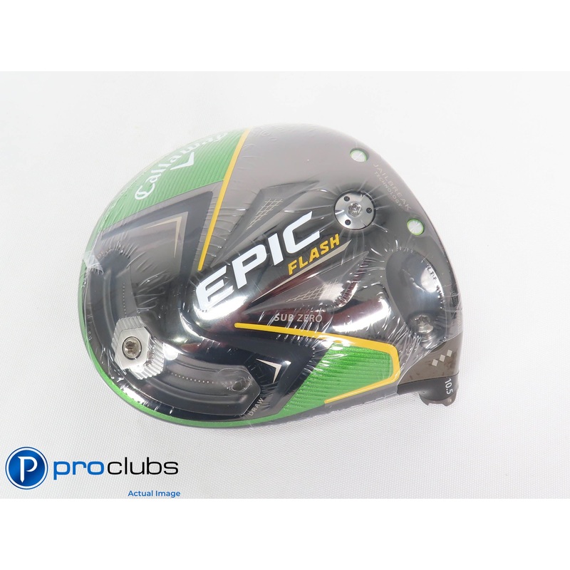 New! Tour Issue Callaway Epic Flash Triple Diamond 10.5* Driver – Head – 444949