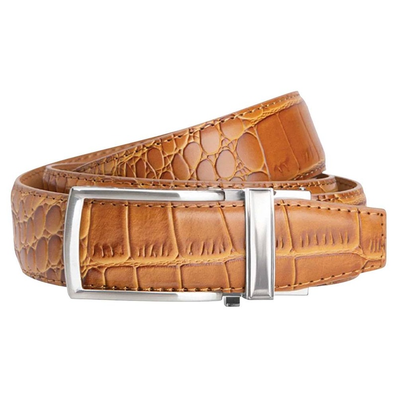 Nexbelt Alligator V2 Golf Belt Tan – 24 Men