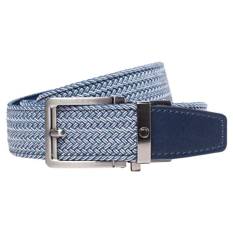 Nexbelt Braided Golf Belt Blue Cord – 25 Men