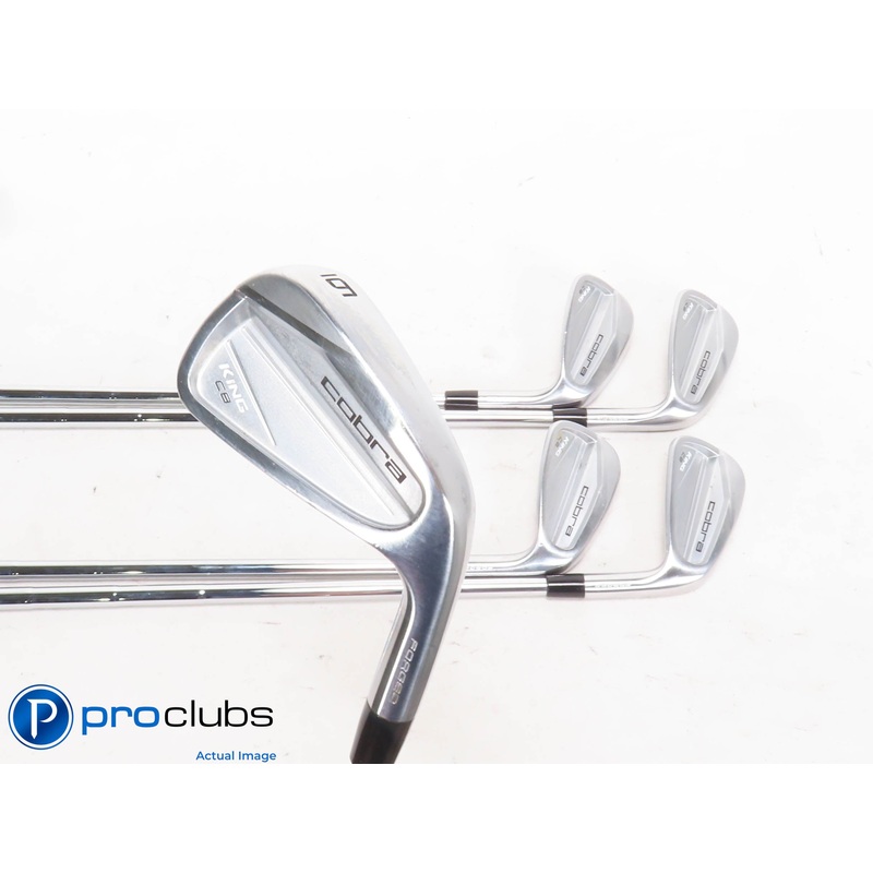 Nice Cobra ’23 KING CB 6-PW IRON SET -DG Tour Issue S400 Stiff Flex Steel 425165