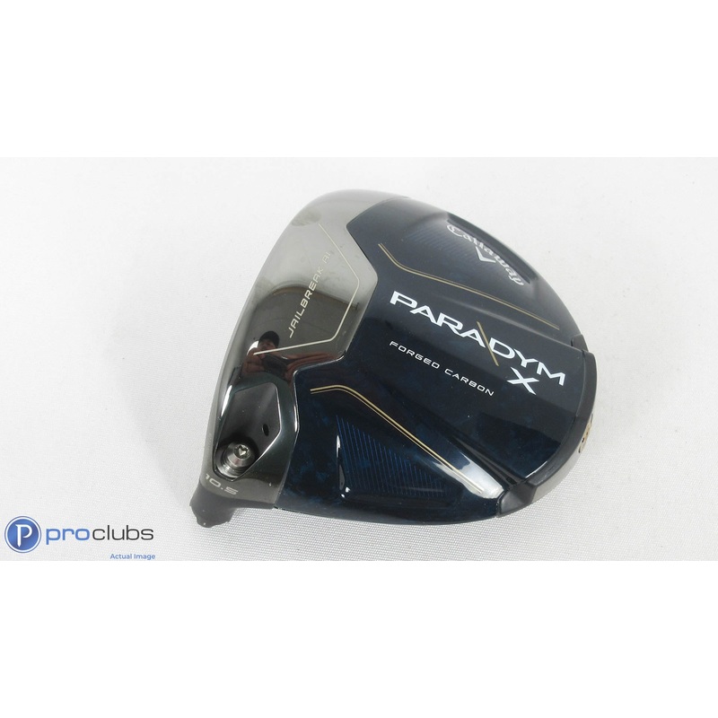 Nice! Left Handed Callaway Paradym X 10.5* Driver – Head Only – L/H 383845