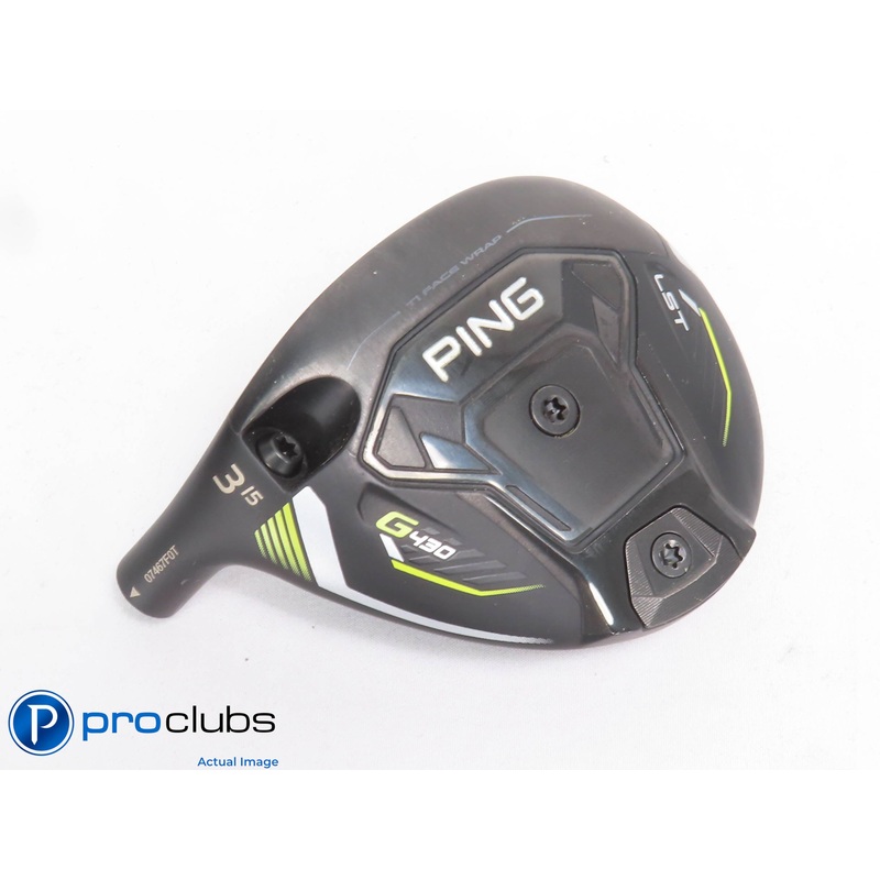 Nice! Left Handed PING G430 LST 15* 3 Wood – Head Only – 429423