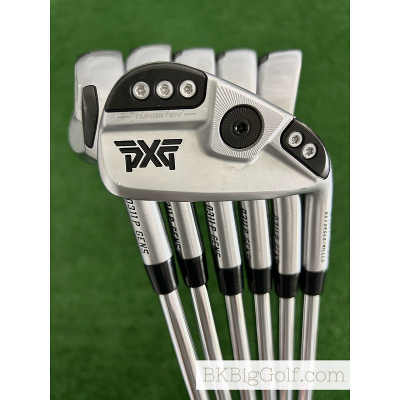 PXG 0311 P GEN5 Forged Iron Set 5-W / Dynamic Gold X100 Extra Stiff