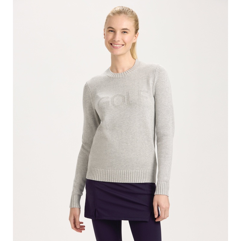 Renwick Club GOLF Tonal Sweater