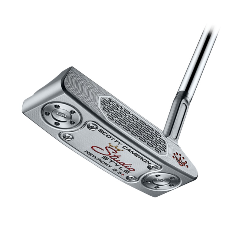 Scotty Cameron Studio Style Newport 2.5 Plus Putter