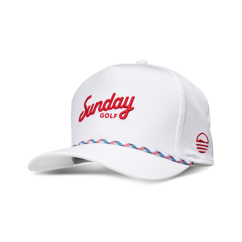 Sunday Golf Rope Hat | USA