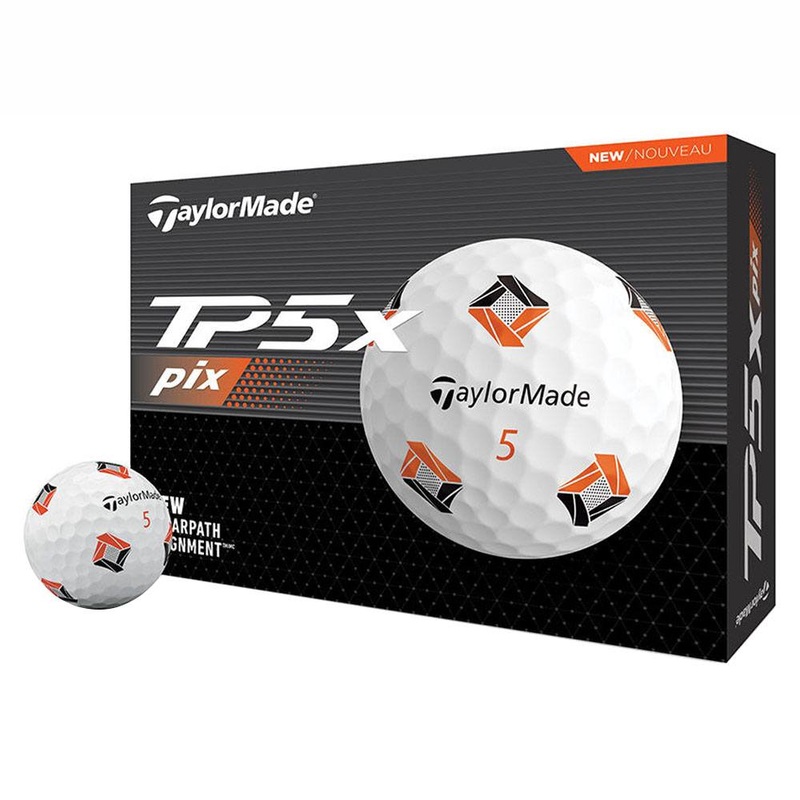 TaylorMade TP5x Pix Golf Balls