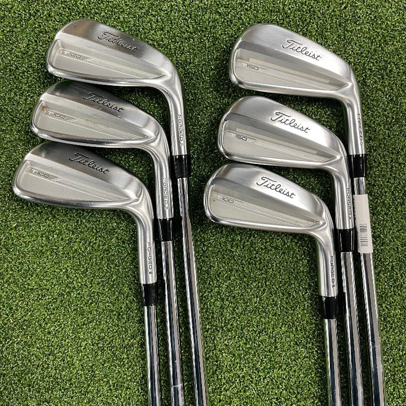 Titleist T100/T150 Combo Irons Golf – Second Hand