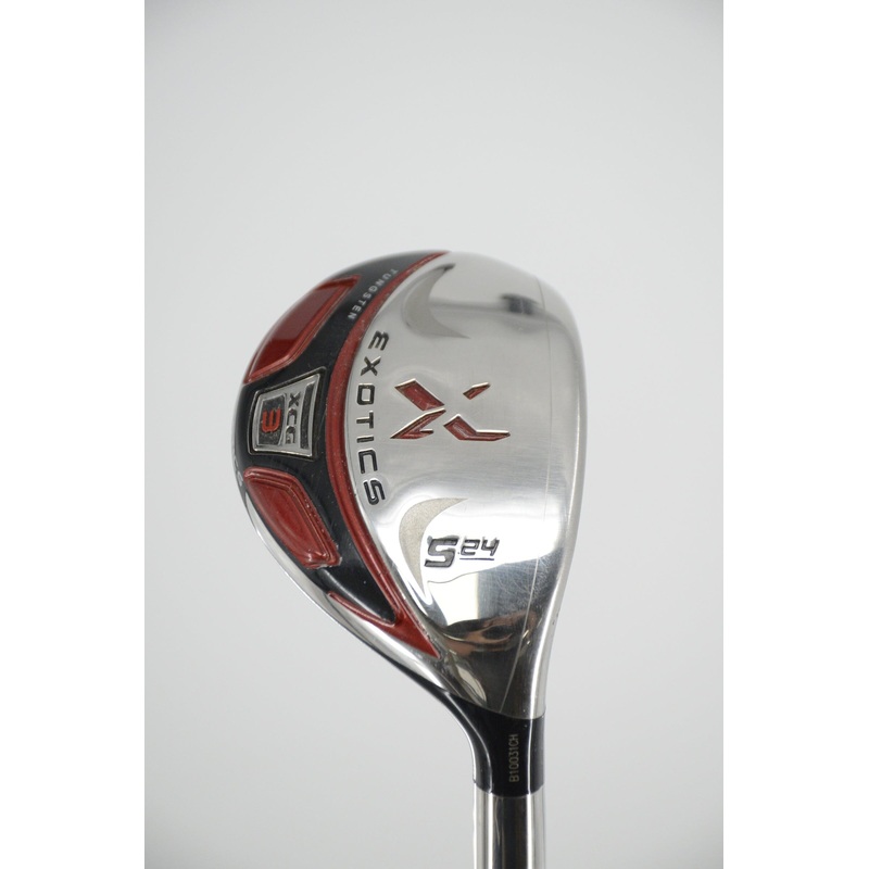 Tour Edge Exotics XCG-3 5 Hybrid S Flex 38.75″