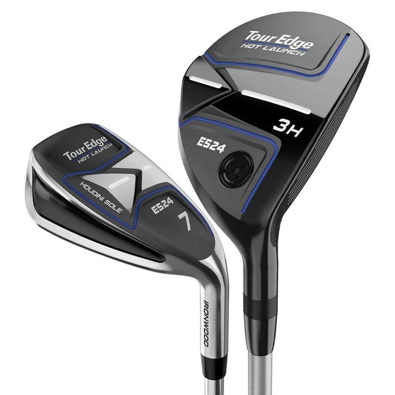 Tour Edge Hot Launch E524 Hybrid Iron Set – 24 Men