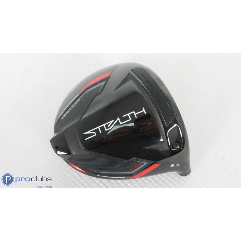 Tour Issue! Nice! TaylorMade Stealth HD 9.0* Driver – Head Only – R/H 395964
