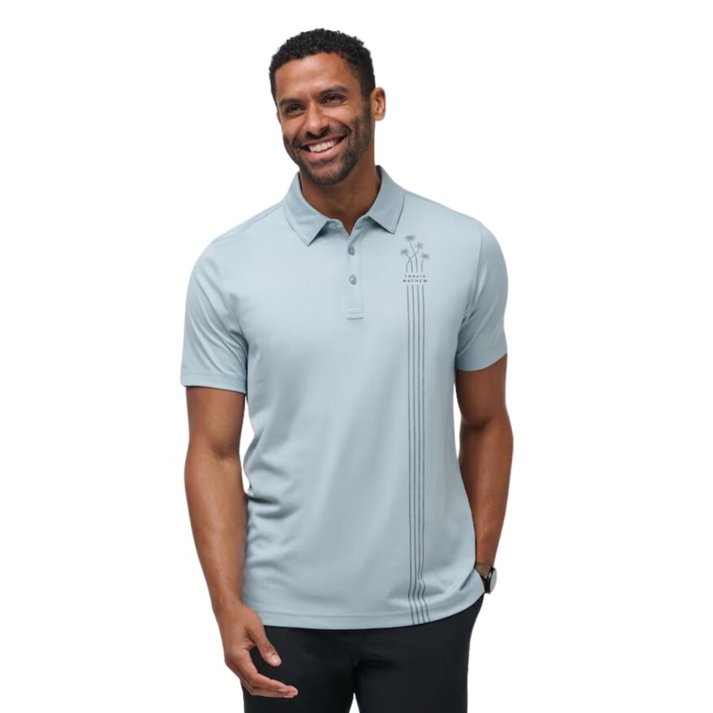 TravisMathew Men’s Pacific Vibe Polo