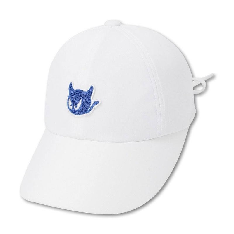 WAAC Waacky Jersey Ribbon Golf Cap White – 23 Women