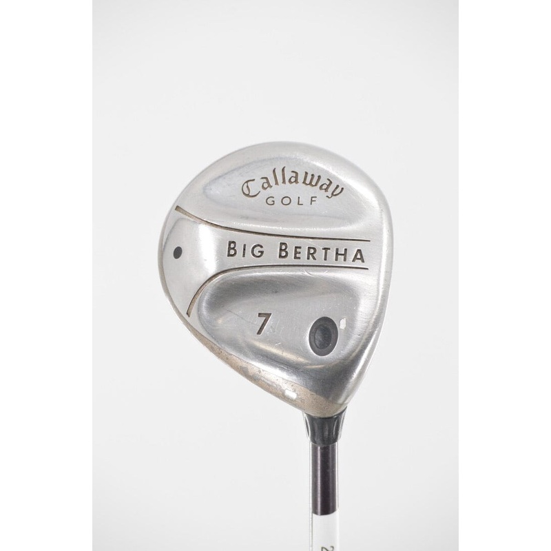 Women’s Callaway Big Bertha 2004 7 Wood W Flex 41″