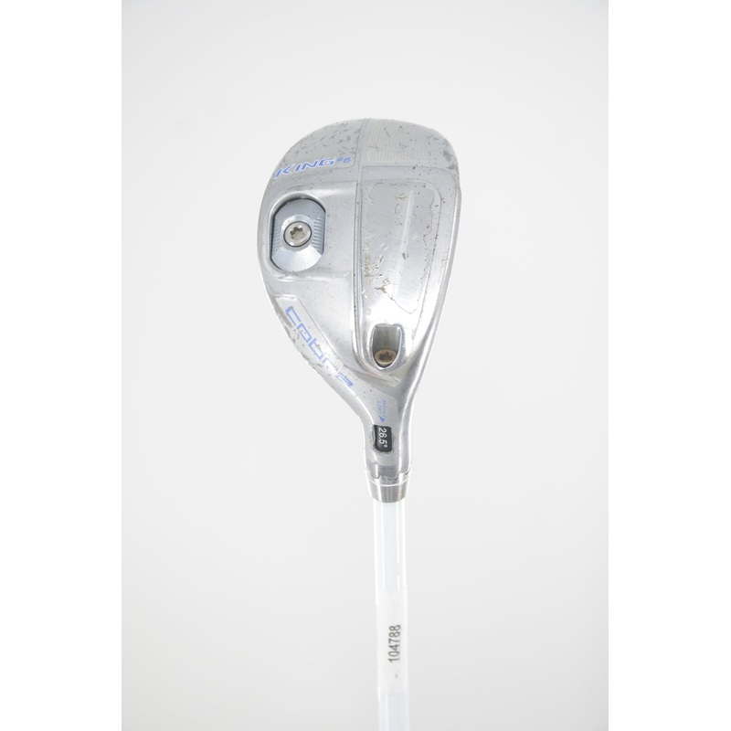 Women’s Cobra King F6 26.5 Degree Hybrid W Flex 37.5″