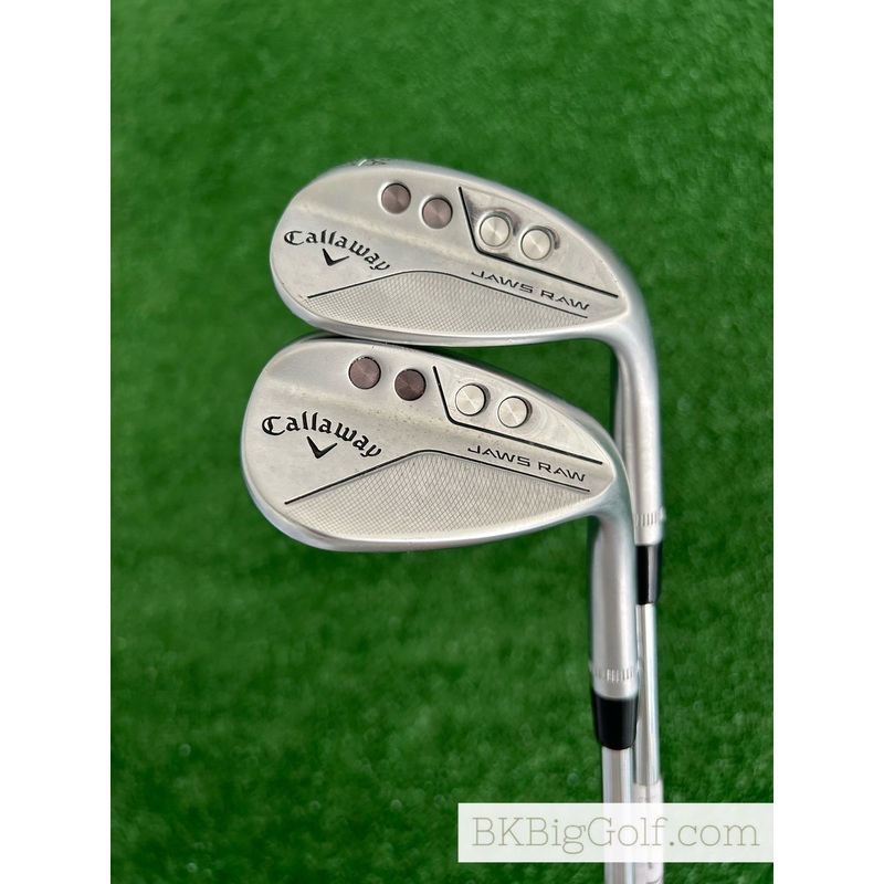 Callaway Jaws Raw 2 Wedge Set (54 & 58 Degrees)