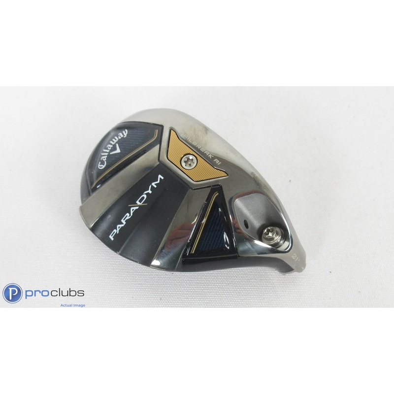 Callaway Paradym 21* Hybrid – Head Only – R/H 383783
