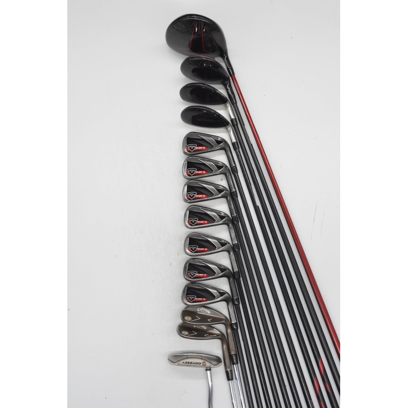 Callaway RAZR X Black Mixed Full Set S Flex +0.75″