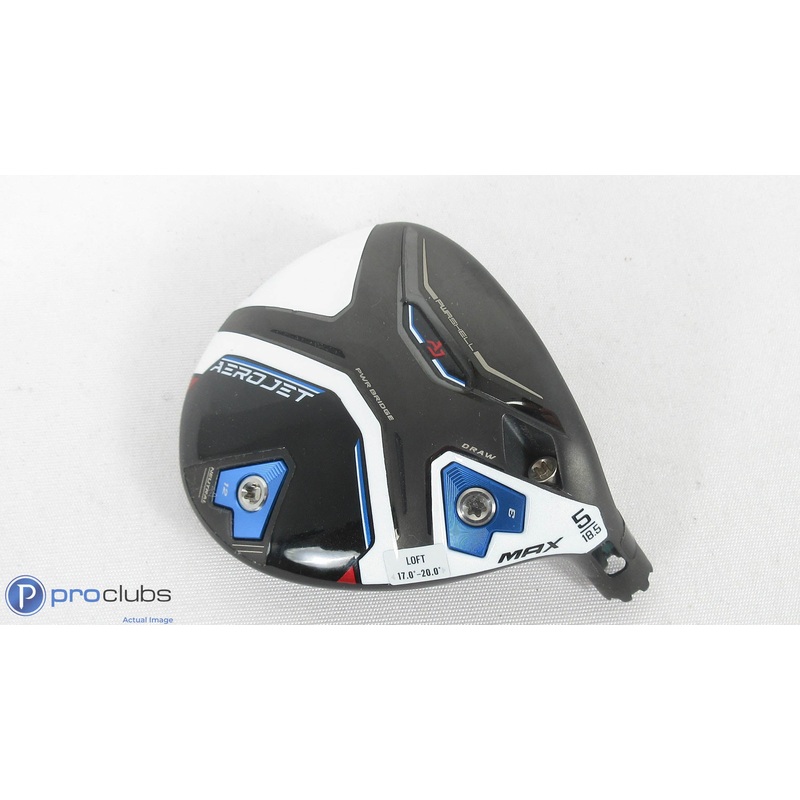 Cobra Aerojet Max 18.5* – 5 Wood – Head Only – R/H 383982