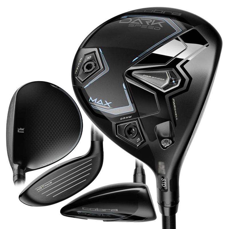 Cobra Dark Speed Max Fairway Wood – 24 Women