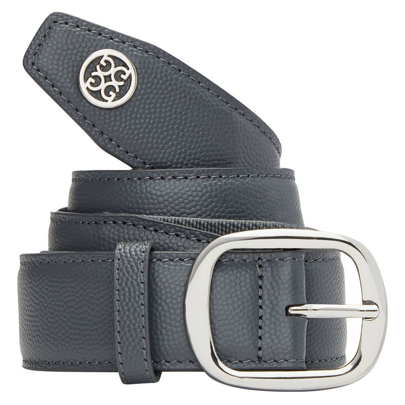 Gfore Circle G’s Webbed Golf Belt Charcoal – SP25 Men