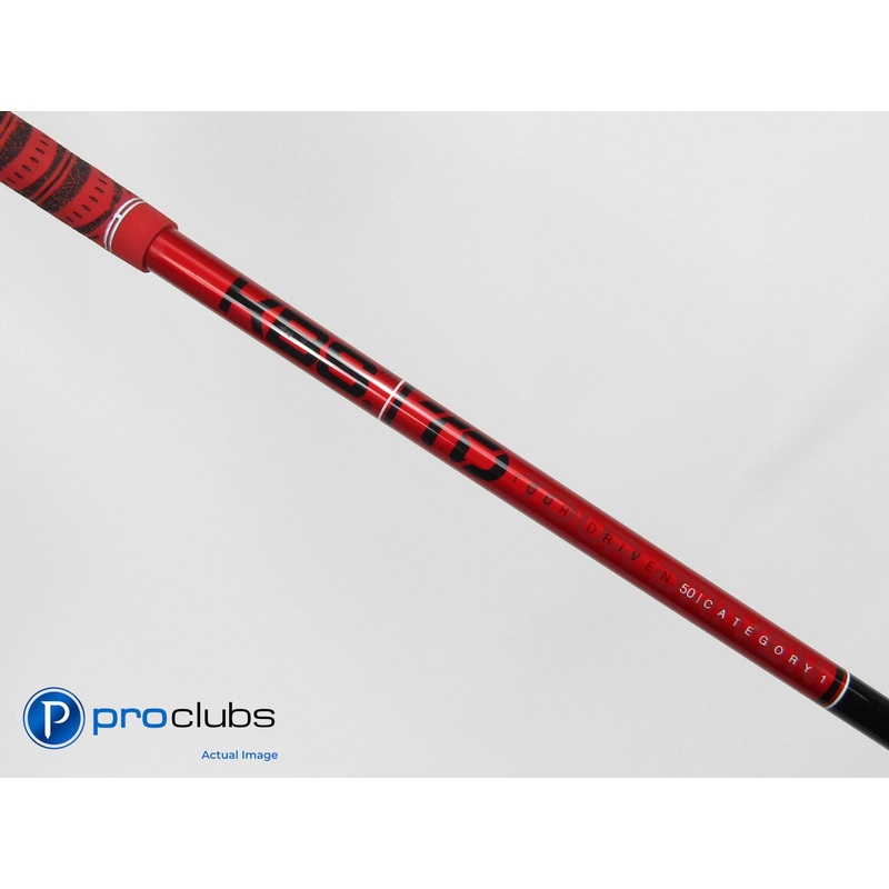 KBS TD 50 Category 1 Senior Flex Fairway Shaft w/ TaylorMade Tip #422449