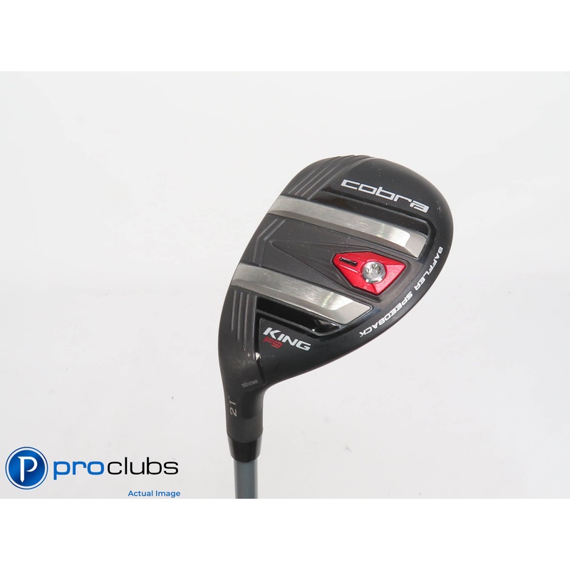 Left Handed Cobra KING F9 21* 4 Hybrid – Fujikura Pro 2.0 7-R Regular – 407823