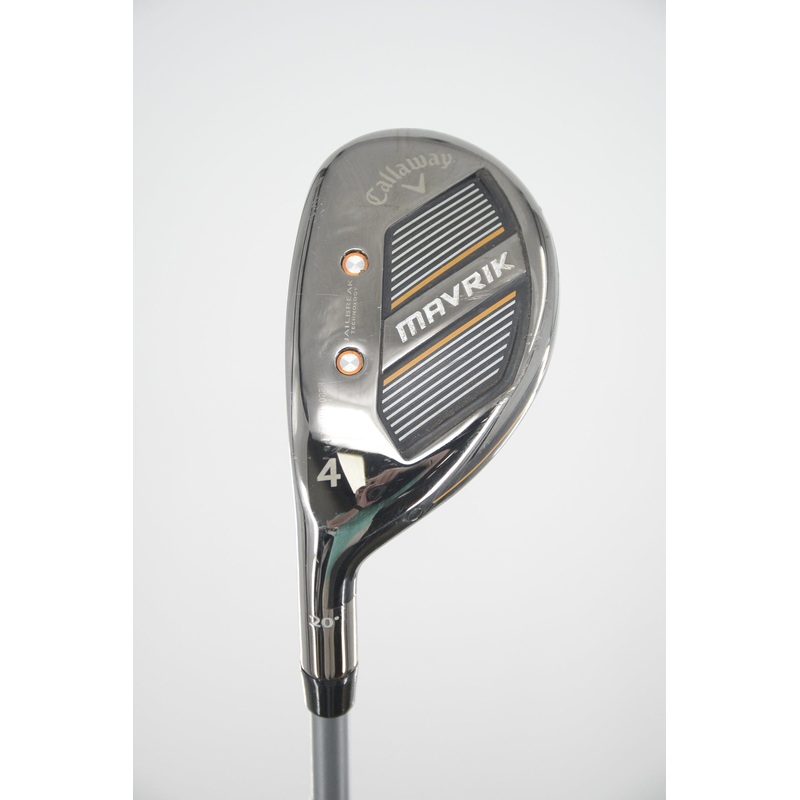 Lefty Callaway Mavrik 22 4 Hybrid R Flex 39.75″