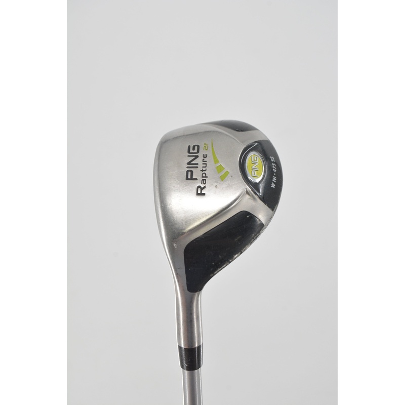 Lefty Ping Rapture 21 Degree Hybrid R Flex 39.5″