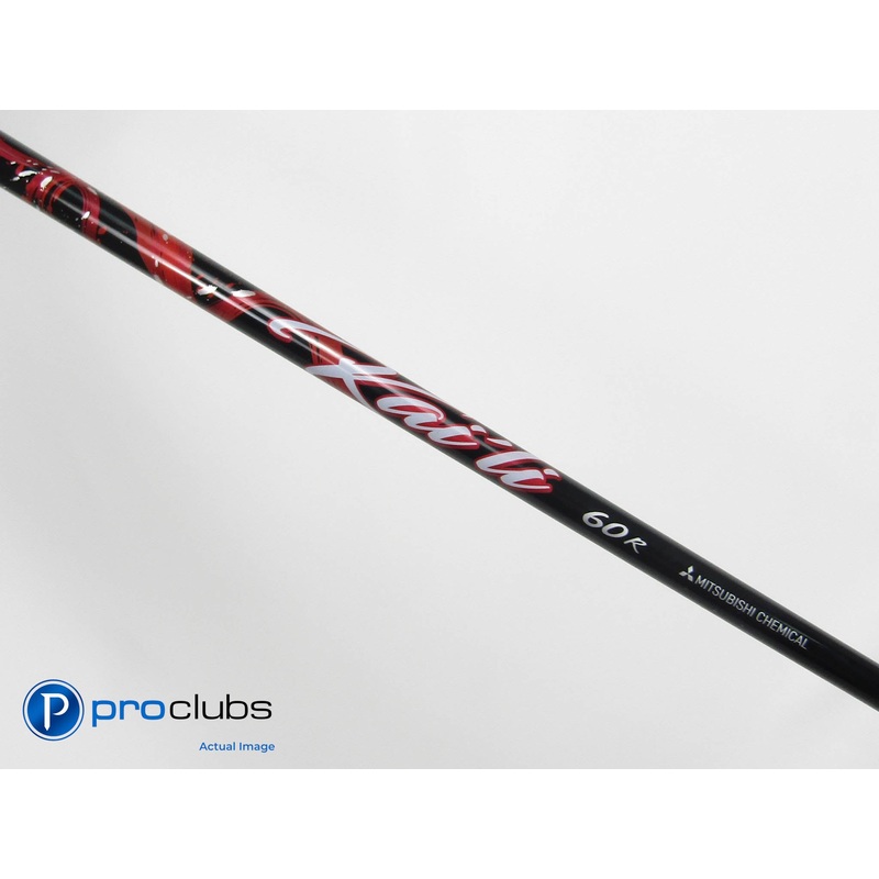 Mitsubishi Kai’li Red 60g Regular Flex Fairway Shaft Pull Out .335″ Tip #443177