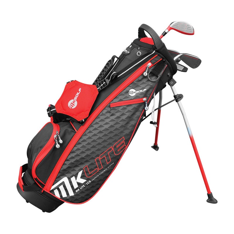 MKids Junior Golf Package Set – Red 53in