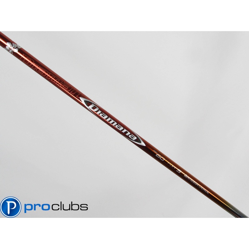 NEW DIAMANA RF 60 STIFF FLEX DRIVER SHAFT #435543