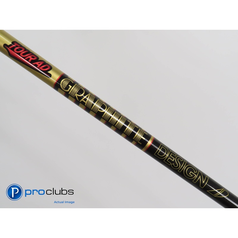 New! Graphite Design Tour AD CQ 7 TX-Flex Driver Shaft .335″ Tip #369706