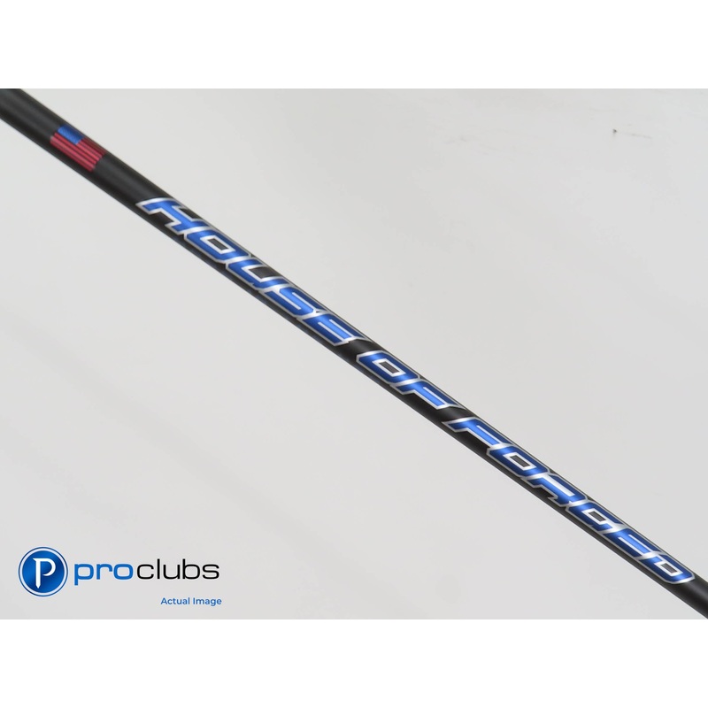 NEW! HOUSE OF FORGED Blackout – X Flex (262-CPM) 73g – 46″ Raw Uncut – 402417